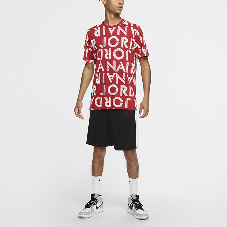 Jordan Jumpman повседневные спортивные дышащие тренировочные баскетбольные шорты мужские черные CK6838-010