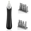 Promotion! Electric Reciprocating Sander, With 8Pcs Sanding Head For Hobbies,Art,Miniature,Figure Polishing,Sanding