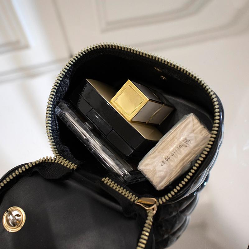 Мини-желе-гелевый кошелек для женщин, сумка через плечо с жемчужной ручкой, золотая цепочка, сумки-ведро ярких цветов