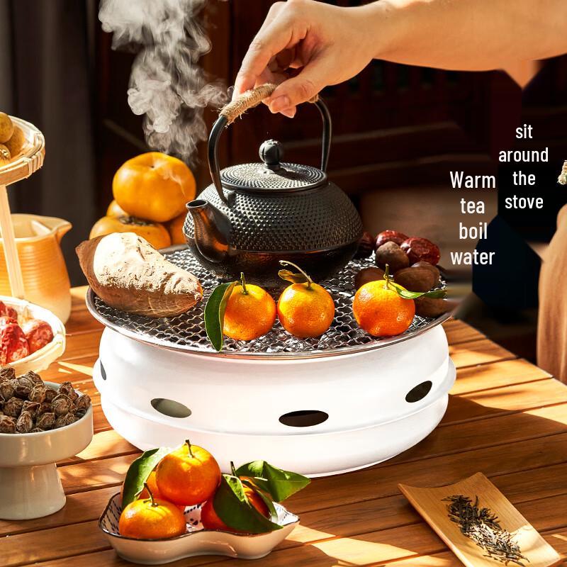 Suncojia Portable Folding Charcoal Grill