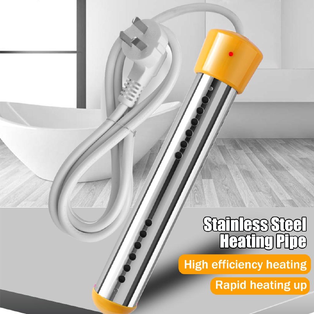 2000 Вт Плавающий Электрический Нагреватель Бойлер Водяной Нагревательный Элемент Портативный Погружной Подвесной Ванная Комната Плавательный Бассейн Британская Вилка