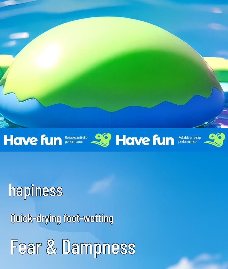 Детские клоги из ЭВА, лето 2025: Нескользящие толстоподошвенные сандалии для мальчиков