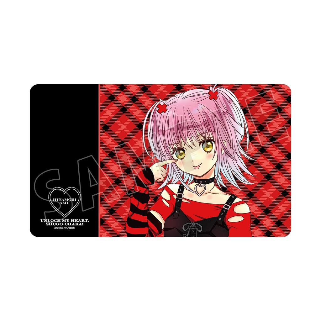 Shugo PEACH Original Illustration of Amu Hinamori Gothic Punk Desk Mat Chara! PIT's Ver. Multi-Purpose