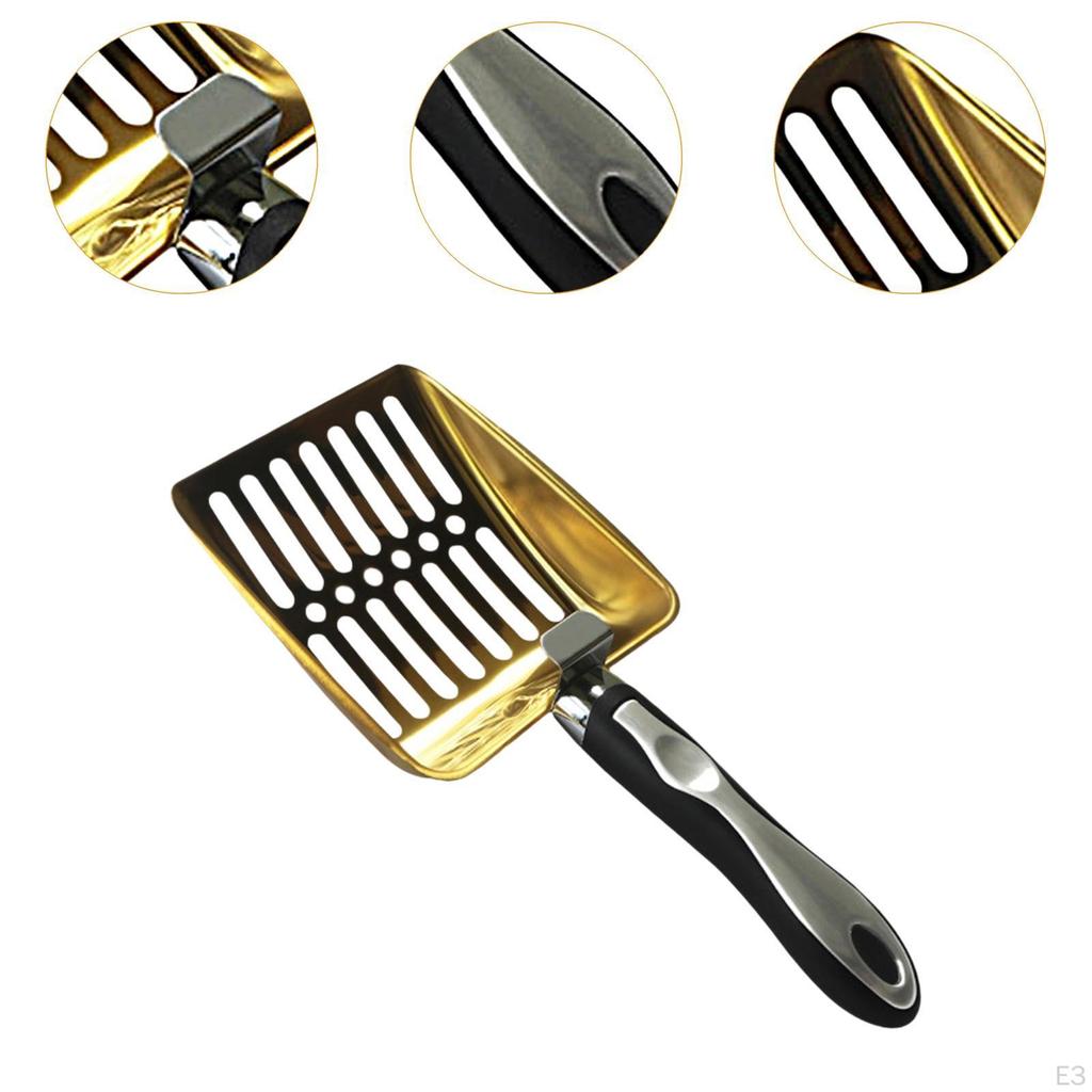 Песок для кошачьего туалета Удобная ручка для