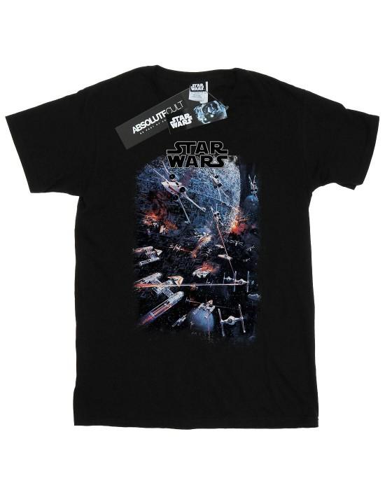 STAR WARS Boys Universe Battle T-Shirt