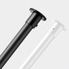 Shower Curtain Telescopic Rod Screw Mount 50-70CM Adjustable Stainless Steel Multi-functional Living Room Bathroom Telescoping Curtain Rod