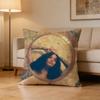 Singer K-Kehlani Folded Pillow Case For Sofa Living Room Home Office Decor Protective Cover