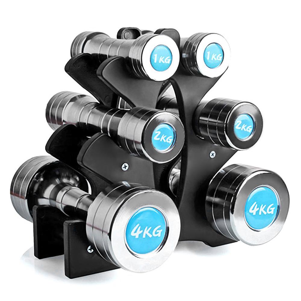 Dumbbell Storage Rack Weight Lifting Stand Bracket for Home Gym