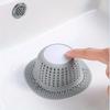 Insect-proof Shower Floor Drain Silicone Bathtub Drain Sewer Floor Drain  Kitchen