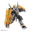 Standard Digimon Adventure Black War Greymon Plastic Model Figure-rise Color-coded