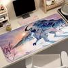 Large Gaming Mouse Pad with HD Print P-Pokemons Absol Design for PC Computer Keyboard Desk Mat Carpet Table Accessories