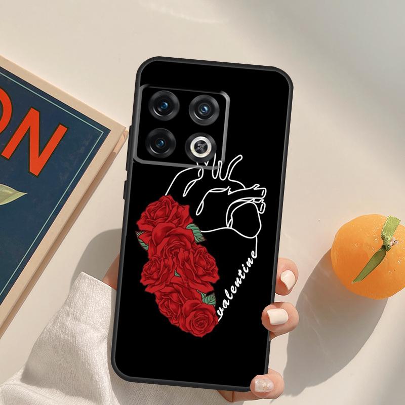 Чехол-анатомия человеческого сердца для OnePlus 13R 12R 10R 13T 10T 11 12 13 15 OnePlus Nord 5 CE 2 3 4 Lite N20 N30