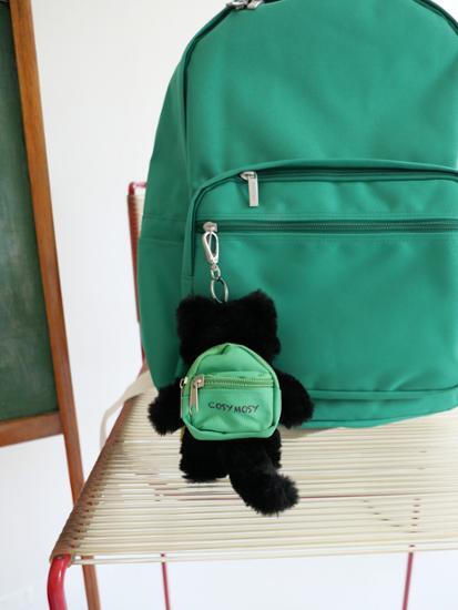 Выберите 1 из 2 изготовленных на заказ рюкзаков с кошачьими брелоками Кодзимоджи — популярная фраза в Корее.