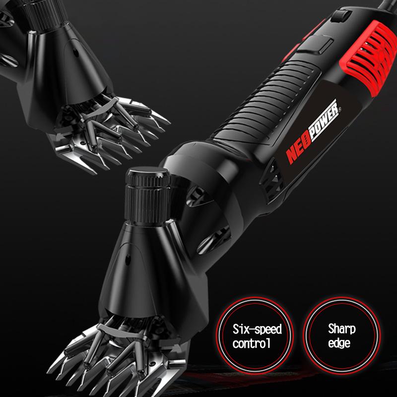 Factory Direct Supply of Electric Wool Shears, Electric Push Pins, Labor-saving Wool Shaving, Electric Scissors, Animal Husbandr