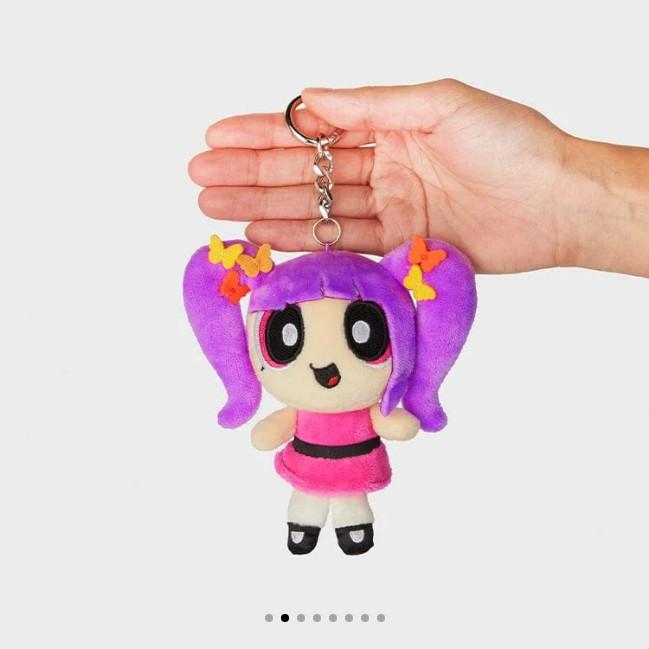 NewJeans Брелок для куклы THE POWERPUFF GIRLS x NJ