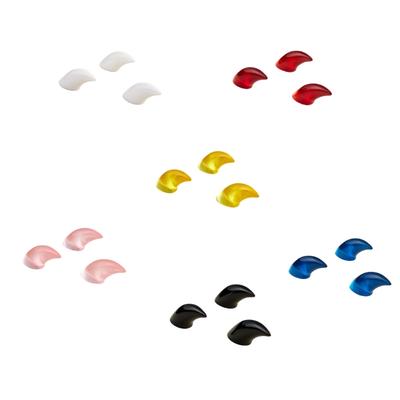 10 шт. Лапы фурсьюта Ногти Реалистичные животные ногти Смола Звериные ногти DIY Кошачьи лапы Перчатки Начинки Пушистые Терианы Когти Ногти