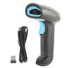 2.4G Wireless Barcode Scanner Smart Voice 1D 2D Barcodes Handheld Scanning Gun for Store Warehouse