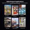 Handheld Gas Leak Detector Natural Gas Testers Methane Combustible Gas Detector Gases Concentration Analyzer Meter Leakage Tools