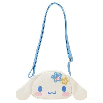 Sanrio Cinnamoroll Детская сумка через плечо в форме лица Япония НОВЫЙ Персонажи Sanrio