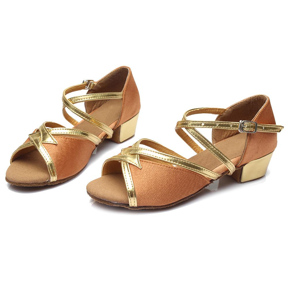 Женская обувь для бальных танцев, туфли для латинского танго, сальсы, туфли на низком каблуке 3,5 см