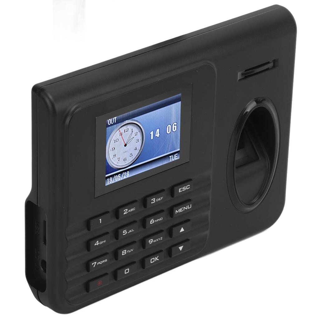 Fingerprint Time Attendance Machine Fingerprint Password Recognition Chinese English Time