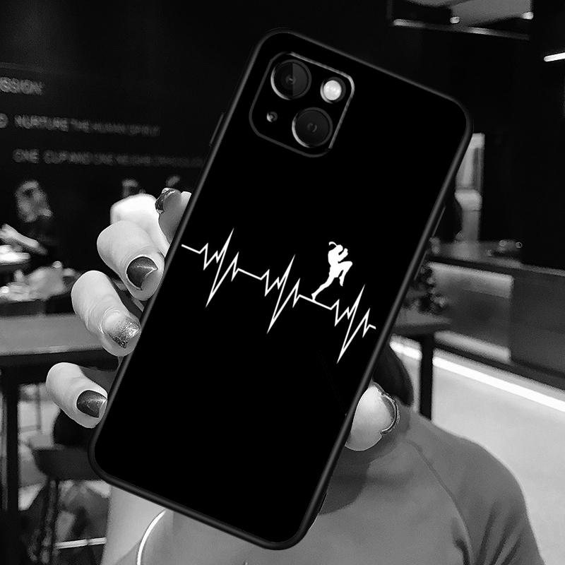 Muay Thai Martial Art Phone Case For iPhone XR X XS Max 11 12 13 14 15 Pro Max 7 8 Plus SE 2020 2022 Back Cover