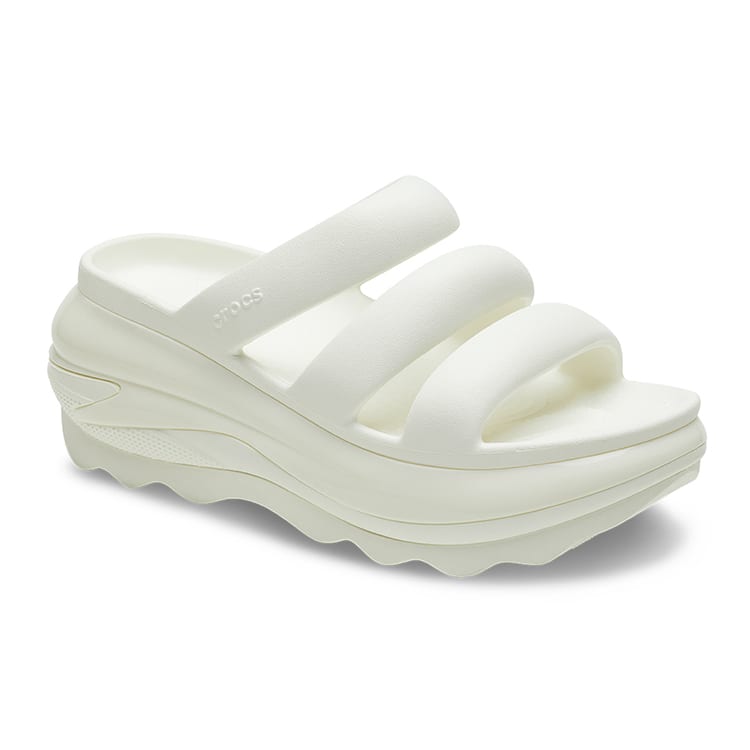 Crocs Шлепанцы-слайдеры унисекс Меловой 209842-0WV