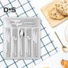 Drawer Organizer Tray for Kitchen Drawer Expandable Cutlery Flatware Holder Adjustable Plastic Utensil Divider Spatula Tools And Gadgets Storage