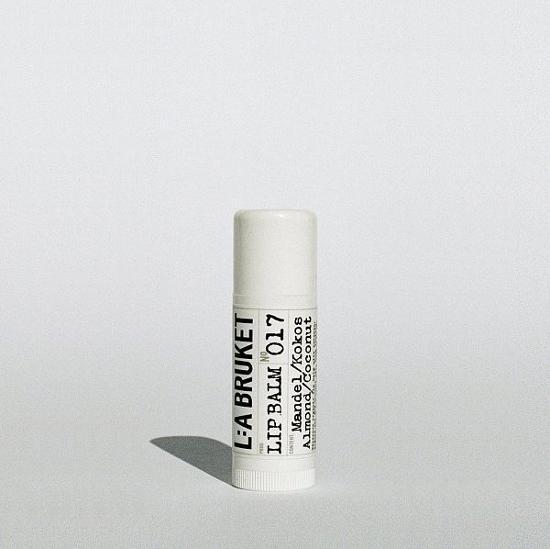 La Brunette Lip Balm Almond Coconut 14g, Korean Cosmetics