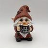 Cute Dwarf Statue Resin Desktop Ornament Micro Landscape Coffee Gnome Figurine  Shop