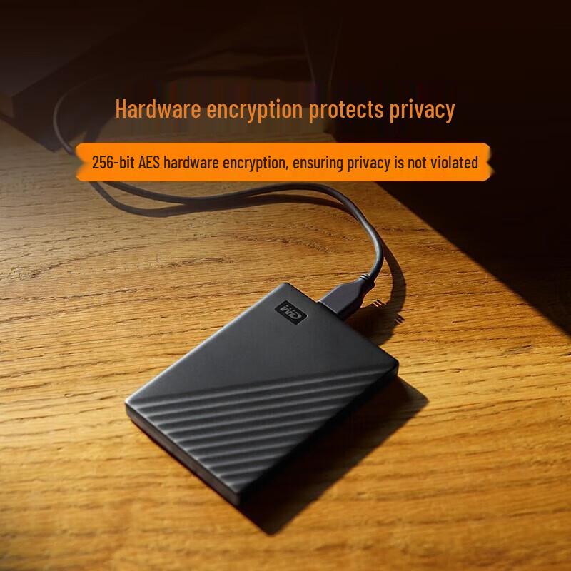 Портативный внешний жесткий диск Western Digital My Passport