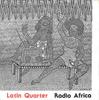 7-дюймовая пластинка LATIN QUARTER - Radio Africa PUMA8481 Ignition Record 1984 UK Рок Б/У