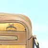 MCM MWR25VI20C0001 Vicetos Crossbody Bag Shoulder Bag Leather Brown/GoldHardware