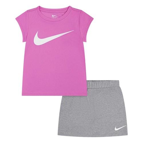 Nike Girls Scooter Dri-FIT Top & Skirt Set