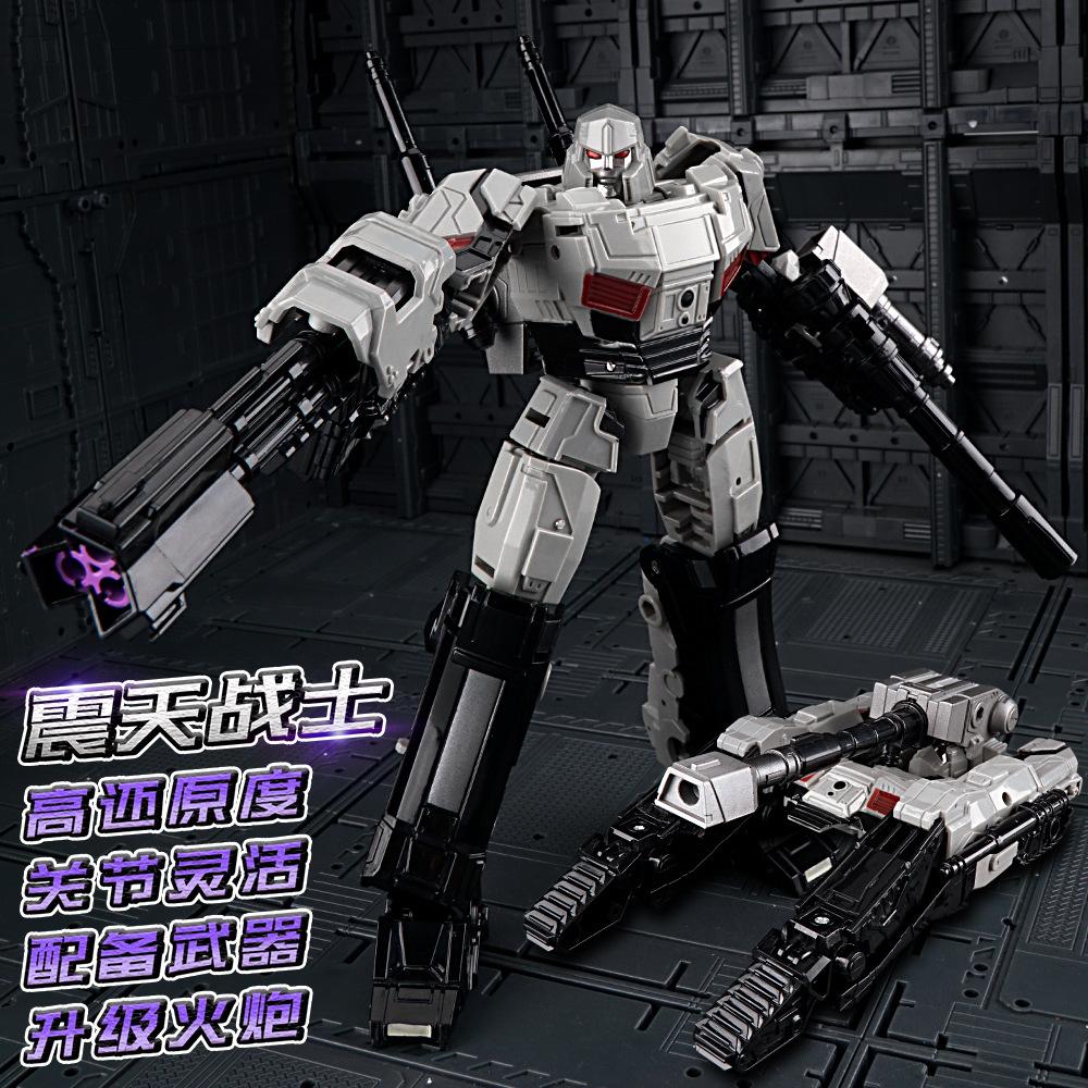 JINKE JK13 Transformation MODEL The Deformation One MG Tank Megatank SS114 METAL Megatron Movie Action Figure Robot Model Playthings