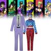 Jojos Bizarre Adventure Кира Ёсикагэ Гвидо Миста Костюм для косплея для аниме ролевой игры