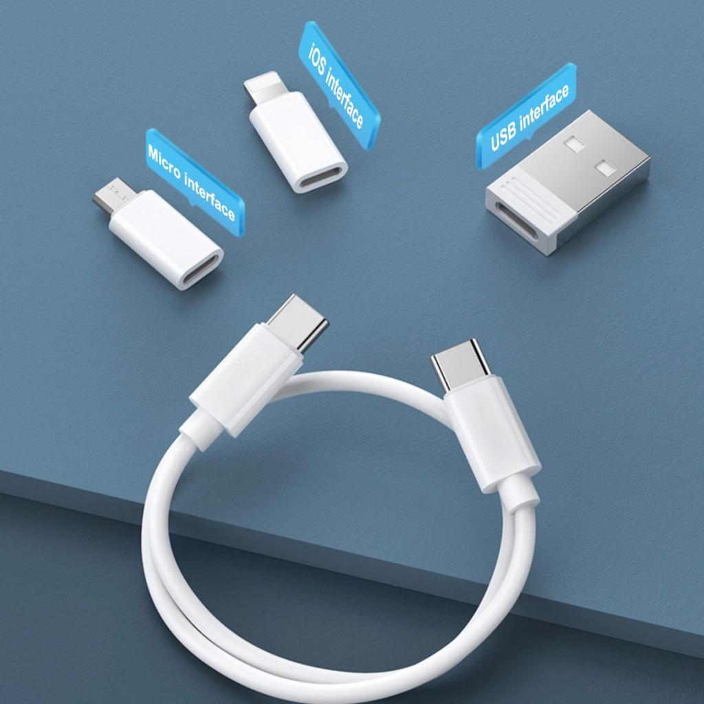 Fonken 5 в 1, 60 Вт, коробка для хранения кабеля для быстрой зарядки, держатель для мобильного телефона, коробка для хранения с разъемом для карты, кабель для передачи данных