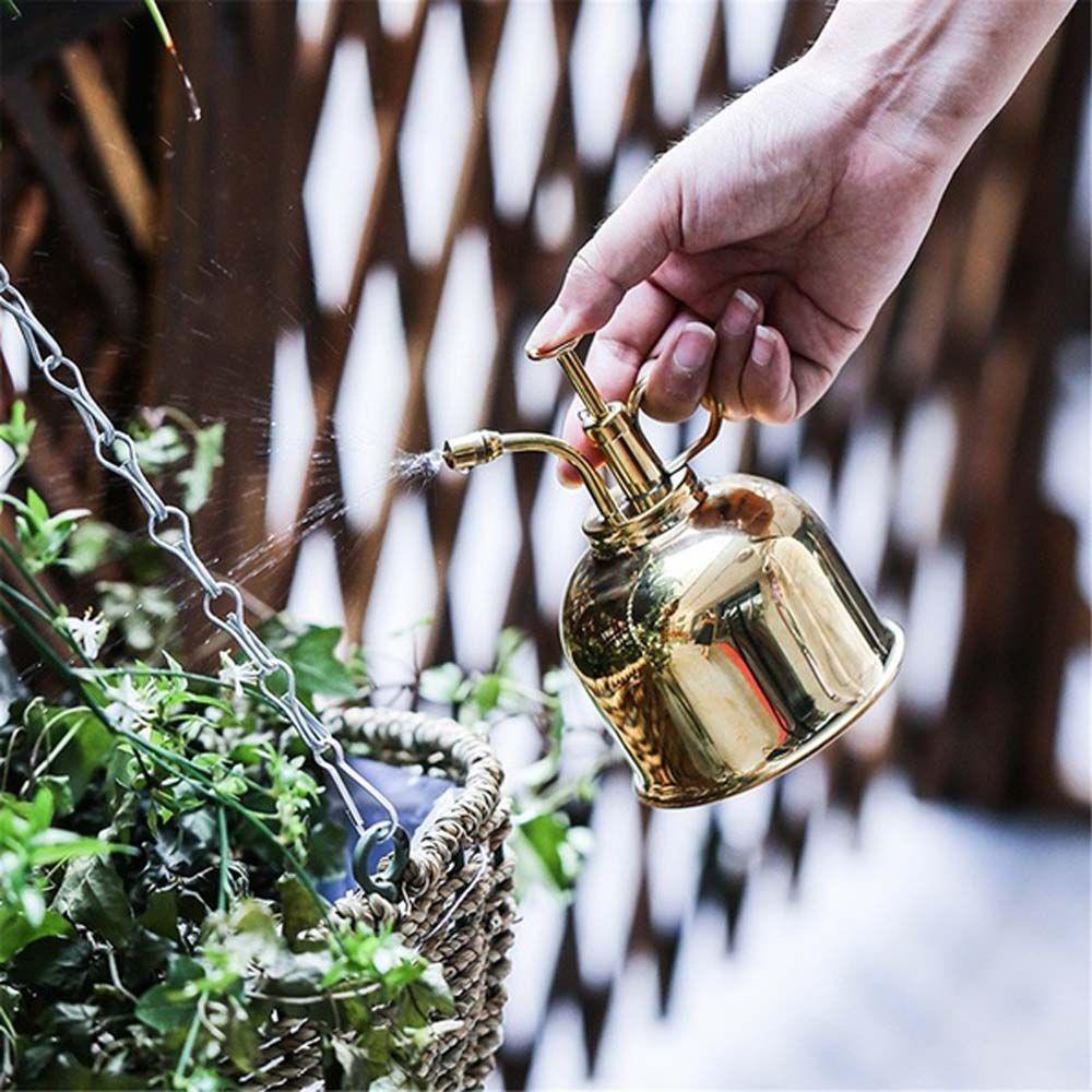 Plants Copper Cans 300ml Kettle Sprinkler Watering Pot Spray Bottle Sprayer Watering Bottle