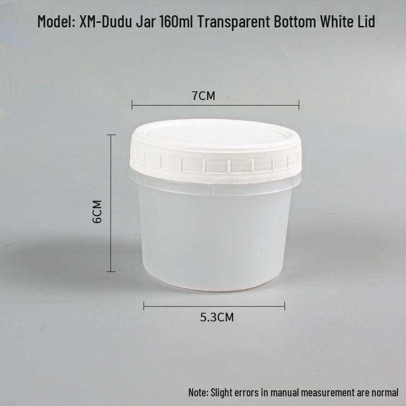 Большой стаканчик для йогурта и желе холодного заваривания пищевого качества с пудингом и мороженым Скидка