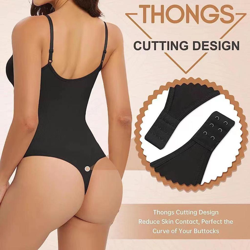 Женский эксклюзивный цельный боди-шейпер с контролем живота