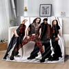 29 Стилей Новый Tokio Hotel Рок-группа Том Билл Каулитц Одеяло, Мягкое Пледовое Одеяло для Дома Спальни Кровати Дивана Покрытие Подарок для Детей Покрытие