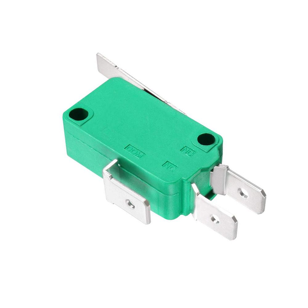 2 шт. Микропереключатель KW3-OZ 16A 125/250 В переменного тока Тип с рычагом на шарнире Микро концевые выключатели