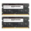 TEAMGROUP (ранее Команда) DDR5 5600 МГц 32 ГБ (2 х 16 ГБ) SODIMM PC5-44800 CL46 1.1V Соответствует JEDEC Серия ELITE Оперативная память для ноутбука [Официальный продукт TEAM Japan