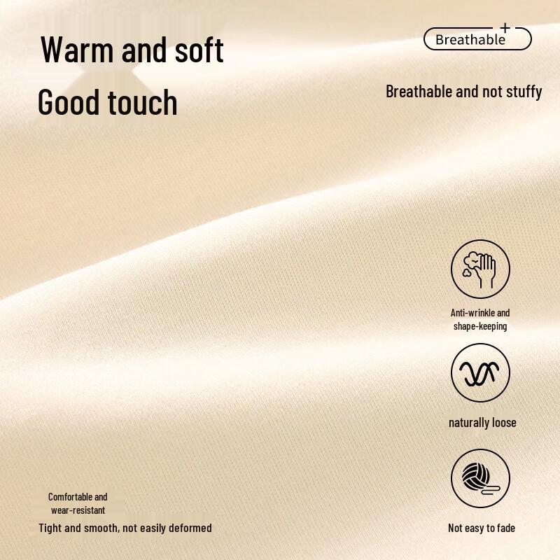 Мужской однотонный худи NASA GISS свободного кроя