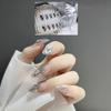 KEYMING DIA SELF NAIL ART 24PCS WEDDING SELF Gel