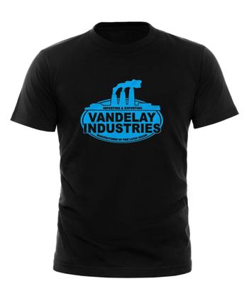 Футболка Vandelay Industries 100% Премиум Хлопок Джерри Сайнфелд Все Размеры Футболка