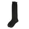 Женские Девичьи Кавайные Косплей Чулки Сексуальные Шелковые Носки на Икру Модные Однотонные Гольфы Милые Лолиты Длинные Носки
