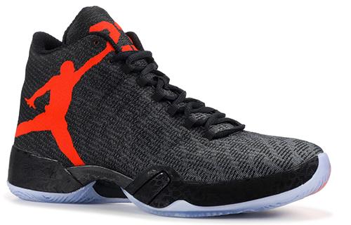 Jordan XX9 Черный Оранжевый Командный 695515-005