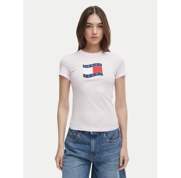 Футболка Tommy Jeans DW0DW22781