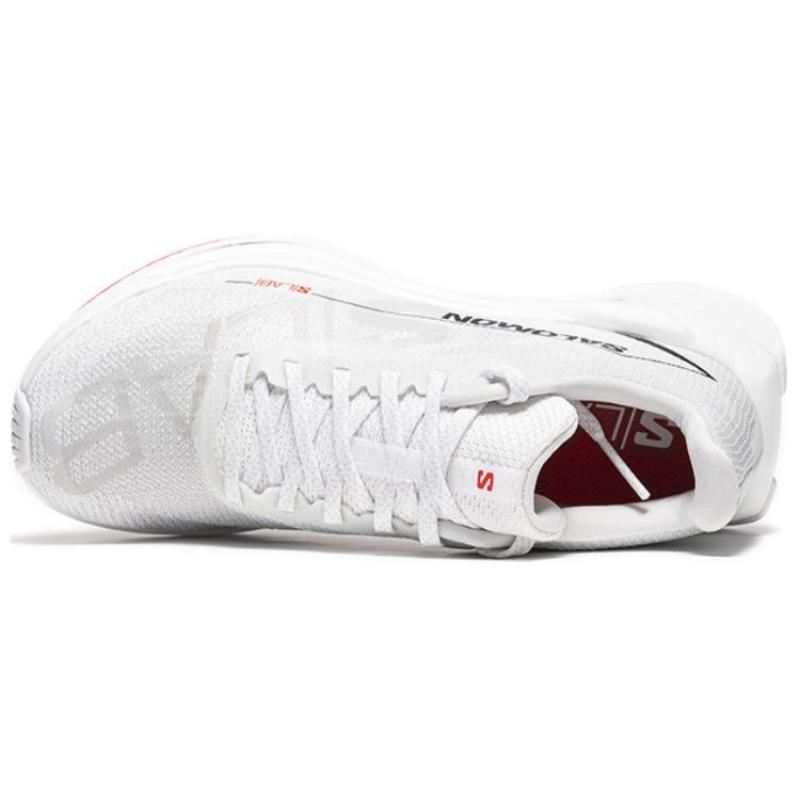 Кроссовки S/Lab Spectur Salomon 'Белый Огненно-красный Черный' L47376000